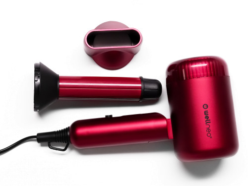 Tharëse Flokësh e palosshme 2në1 Wellneo