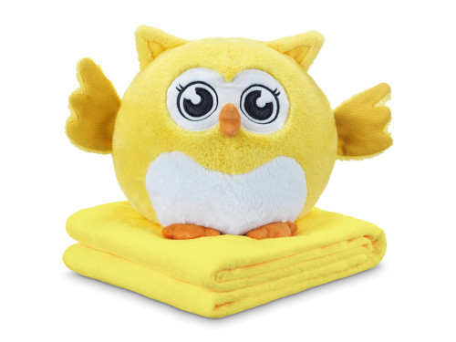 Pellush me mimika Emotion Owl