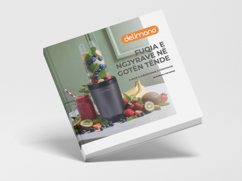 Libër me receta për Nutrilife