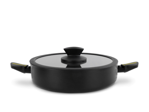 Tavë rrumbullake me kapak 28cm Delimano