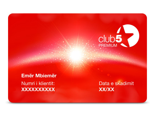 Anëtarësimi Club5 Premium për 1 Vit Top Shop