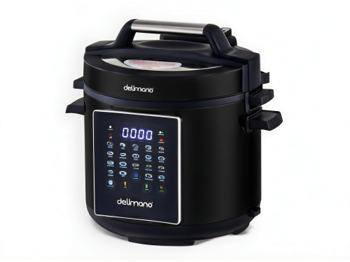 Tenxhere Multicooker Pro e zezë