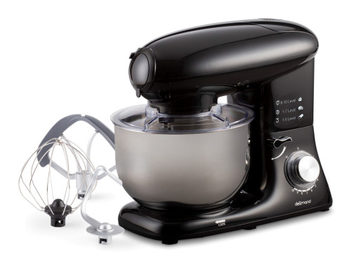 Robot Kuzhine Deluxe Noir Delimano