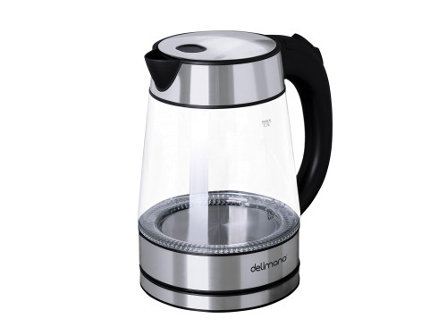 Ibrik elektrik qelqi Dolcevita Delimano