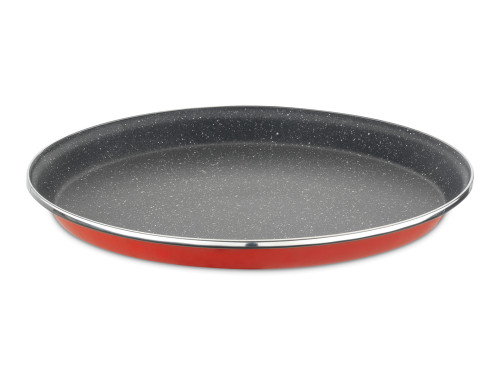 Tavë për pizza Stone Legend Mediterraneo Delimano