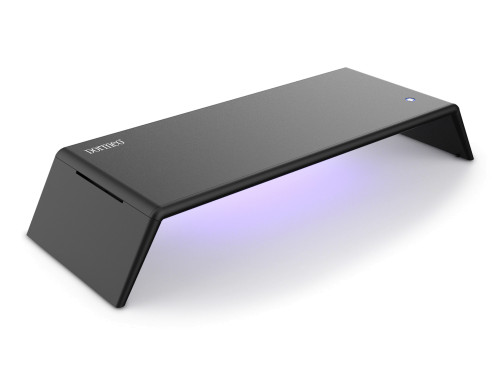 Mbajtëse laptopi me dritë UV