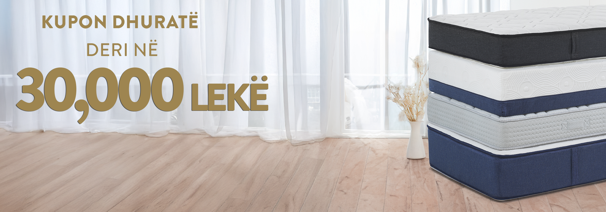 Dyshek Dormeo - Rehati që ndjehet çdo natë!