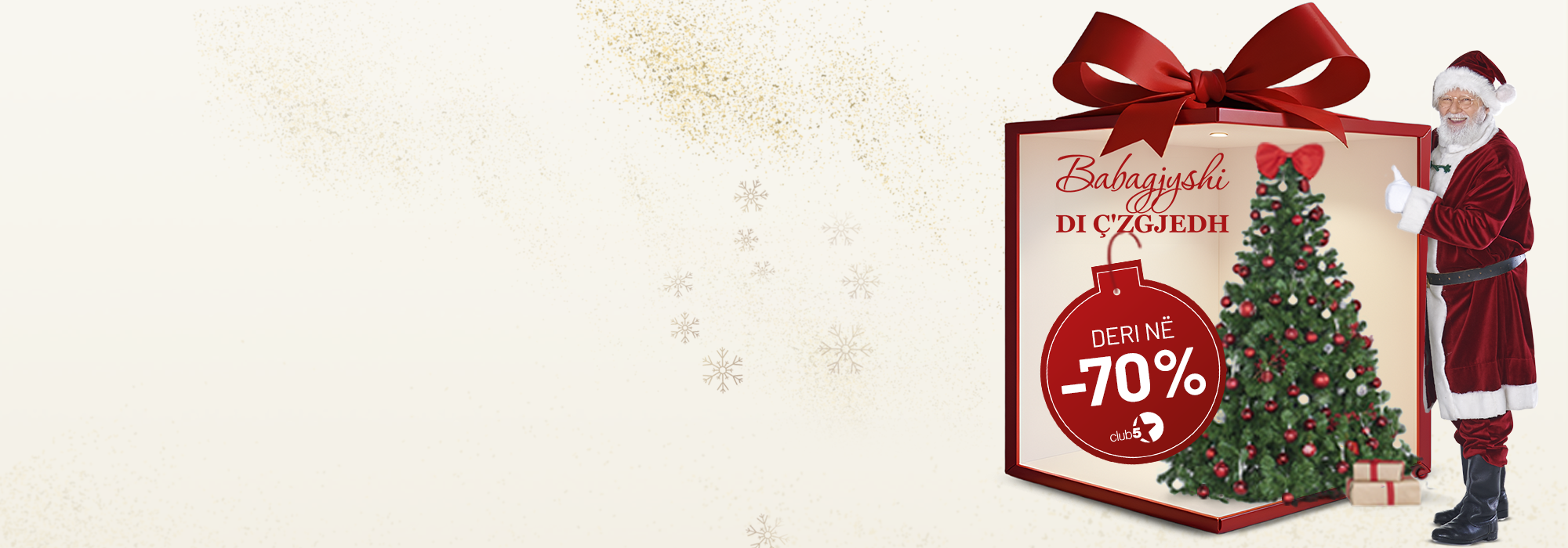 Babagjyshi sjell gjumë më të mirë për CLUB5*