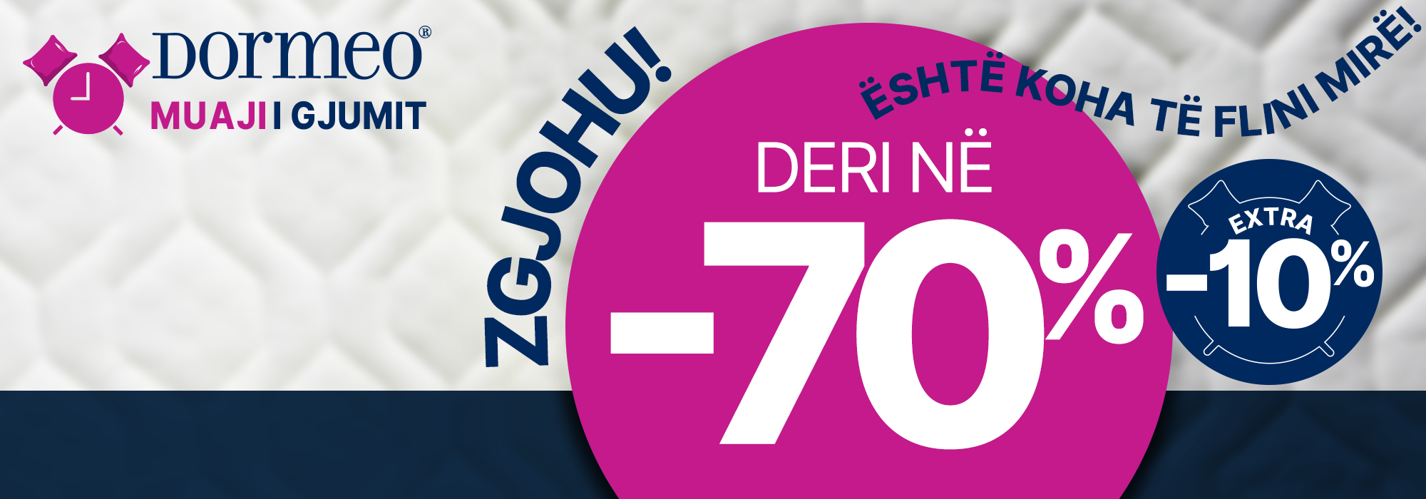 ZGJOHU! ËSHTË KOHA TË FLINI MIRË!