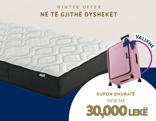 Dyshek Dormeo me ulje + dhuratë
