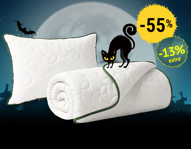 Set jorgan & jastëk Olive Oil