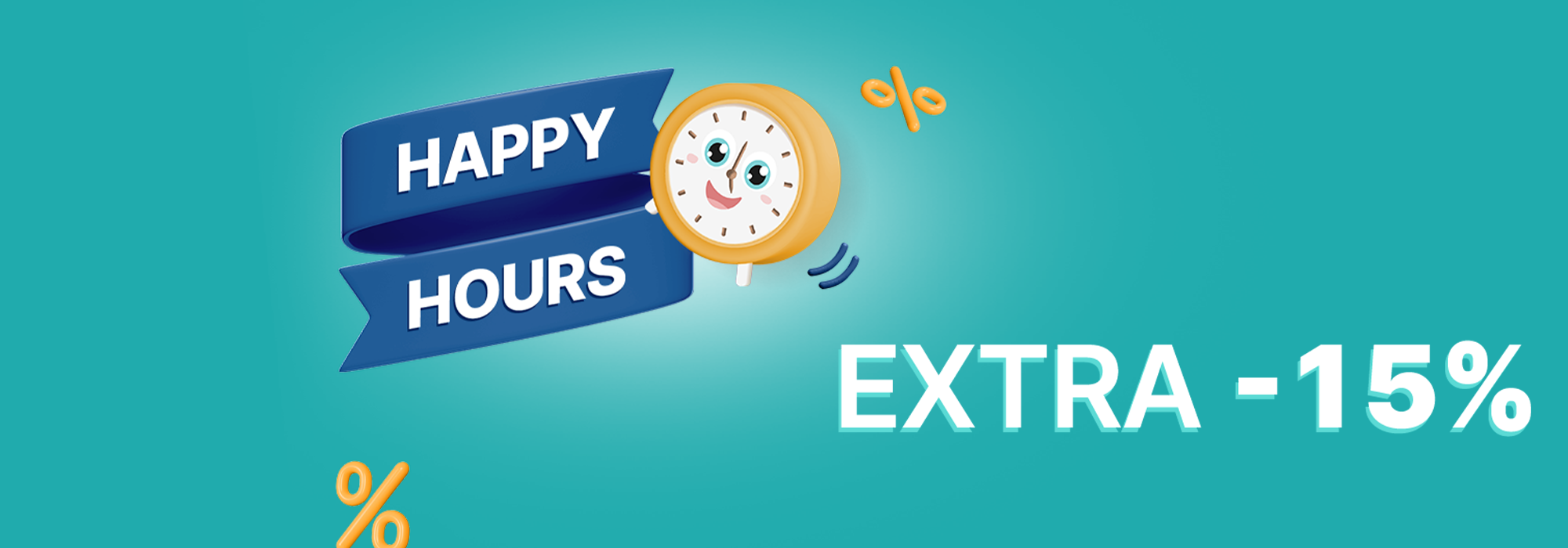 15% EXTRA ULJE - HAPPY HOURS