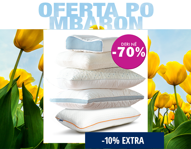 Zgjidh jastëkun tënd