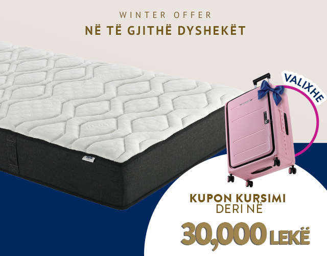 Dyshek Dormeo me ulje + dhuratë