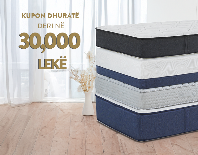 Dyshek Dormeo - Rehati që ndjehet çdo natë!