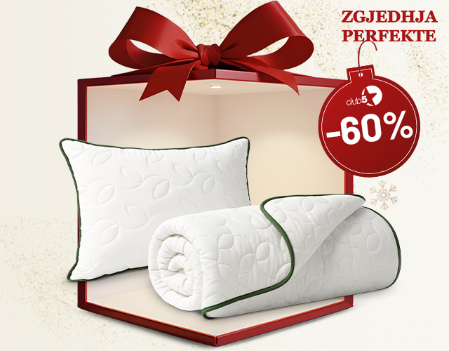 Set jorgan & jastëk Olive Oil