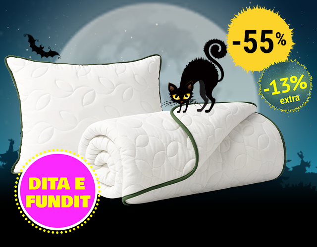 Set jorgan & jastëk Olive Oil