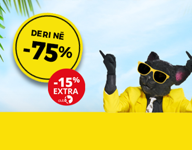 BLACK FRIDAY N'MES TË VERËS!