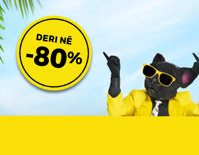 BLACK FRIDAY N'MES TË VERËS!