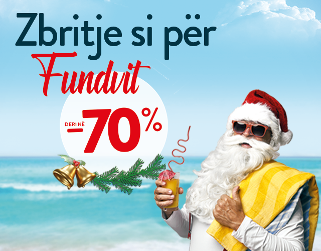 Zbritje si për fundvit 