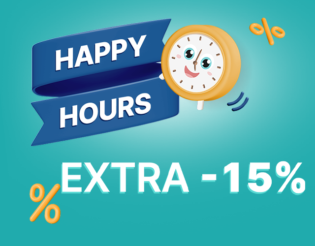 15% EXTRA ULJE - HAPPY HOURS