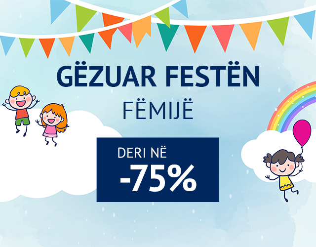 GËZUAR FESTËN FËMIJË