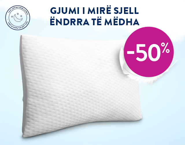 Jastëk Klasik Soft Dormeo