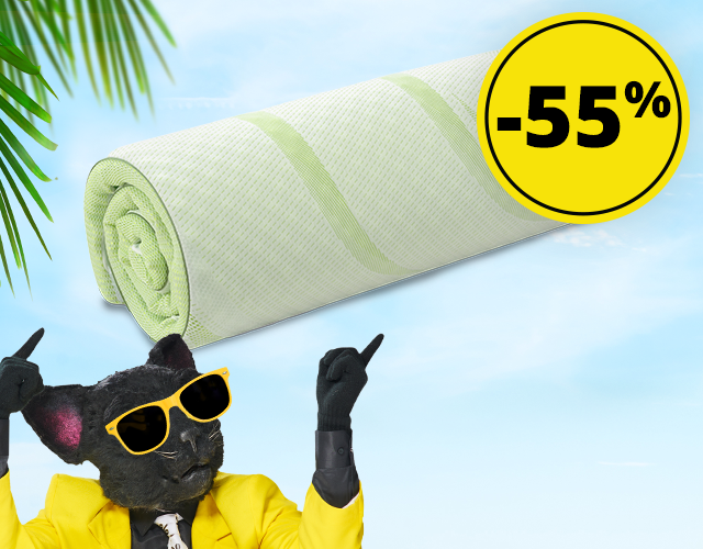 55% ULJE SHTRESË DYSHEKU ALOE VERA