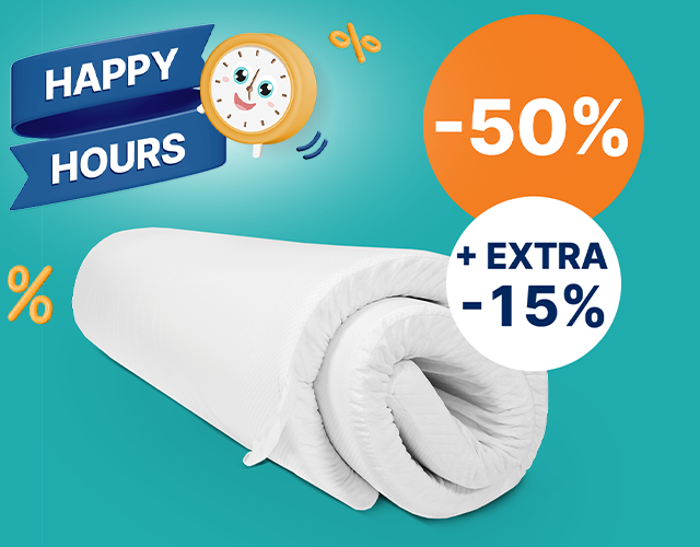 50% + 15% EXTRA Shtresë Cloud Memory 5cm