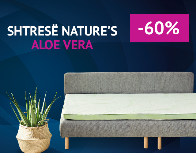 60% ULJE SHTRESË DYSHEKU ALOE VERA