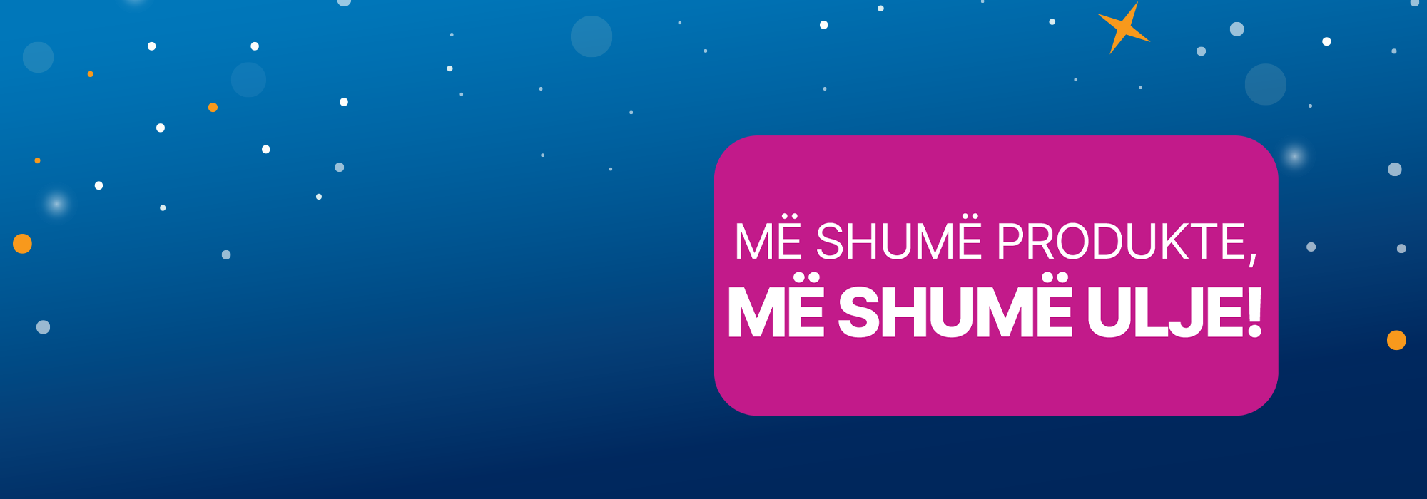 Më shumë produkte më shumë ulje