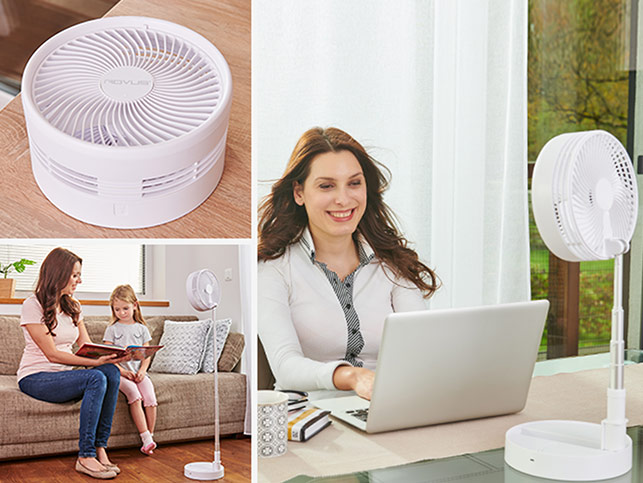 Rovus Cordless Portable Fan