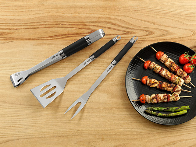 Delimano Brava Grilling Set