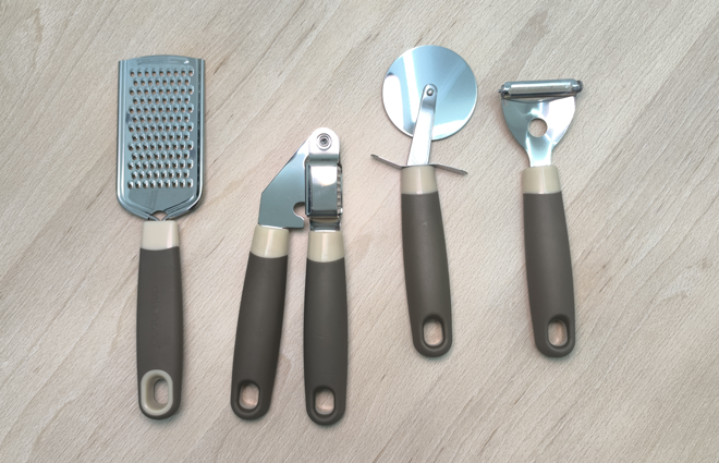 Seti DELIMANO Kitchen Accessories 4 copë Seti DELIMANO Kitchen Accessories 4 copë