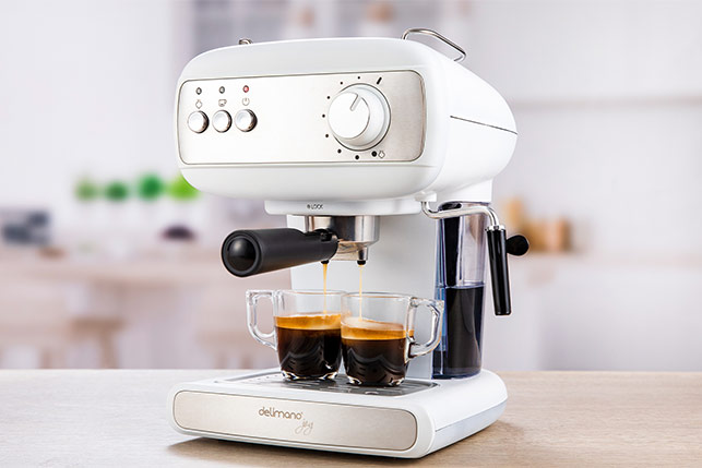 Delimano Joy Espresso Coffee Machine
