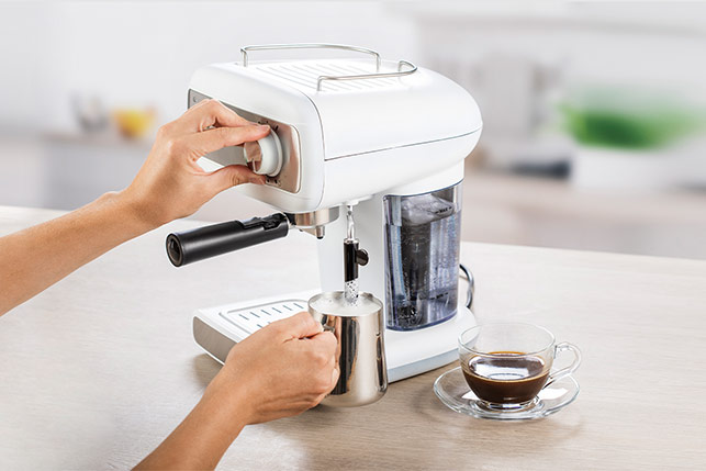 Delimano Joy Espresso Coffee Machine