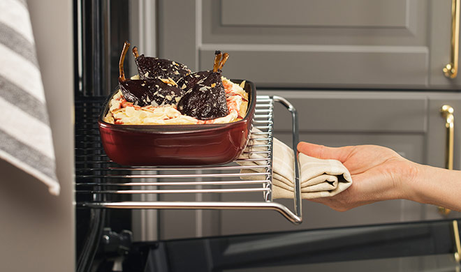 Delimano Royal Supreme Glass Small Tray+Lid