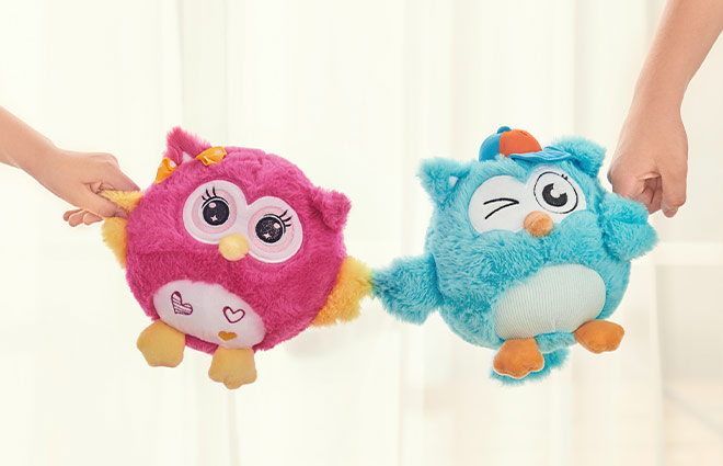 Dormeo Emotion Mini Owl Family