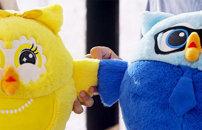 Dormeo Emotion Owl Family