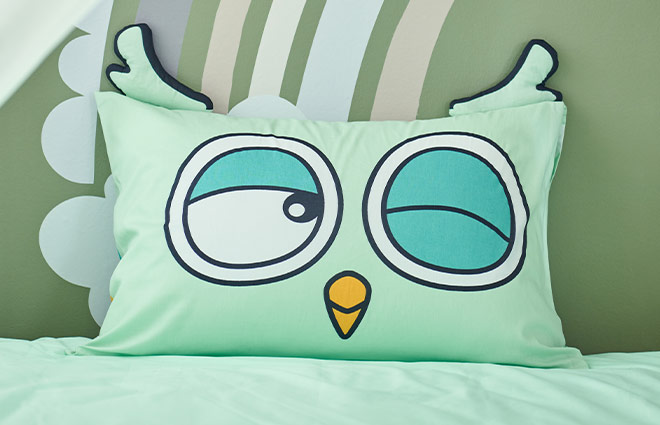Dormeo I Owl You Bedding Set